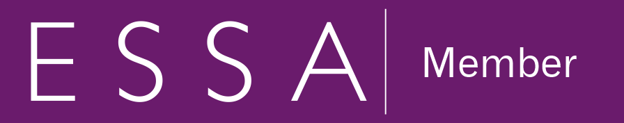 ESSA Member (New) White on Purple
