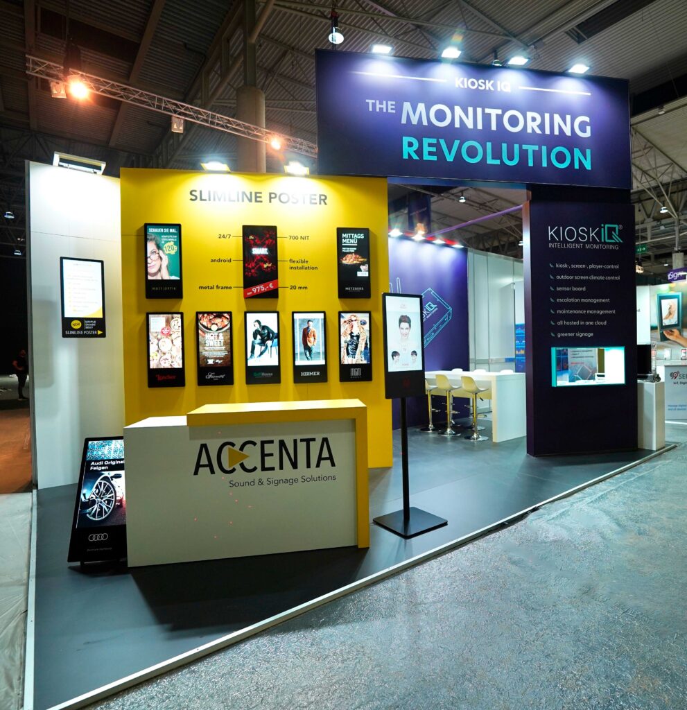 Accenta exhibition stand