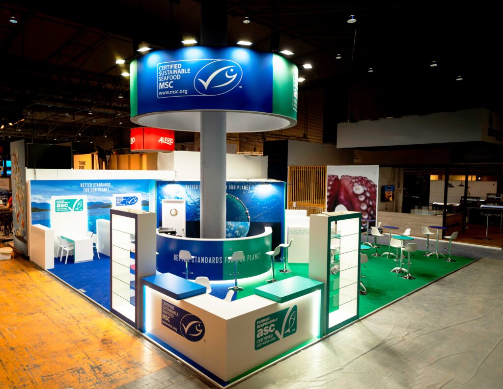 Exhibition stand