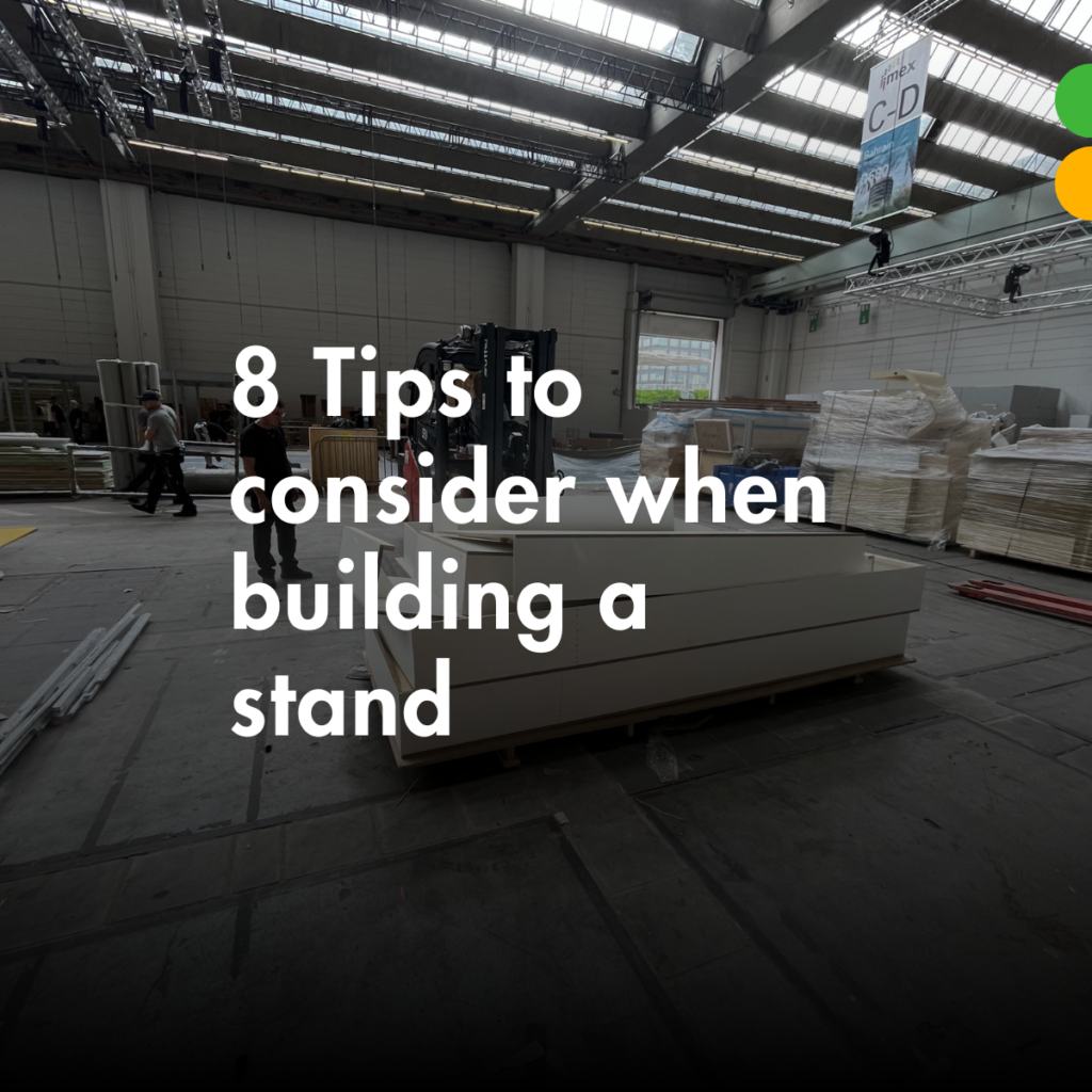 8 Tips to consider when building a stand