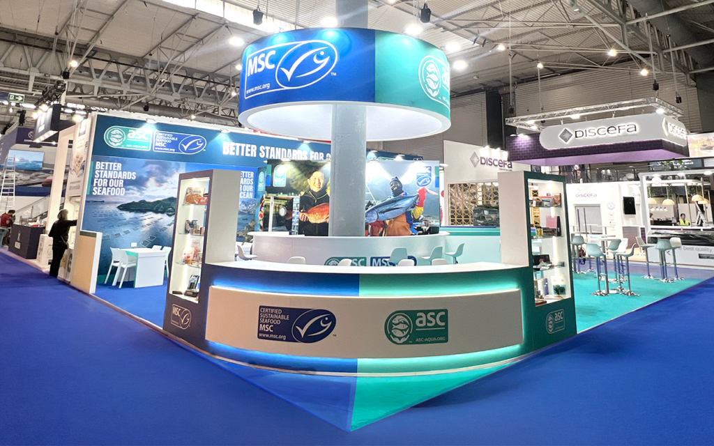 Stand MSC at Seafood 2026